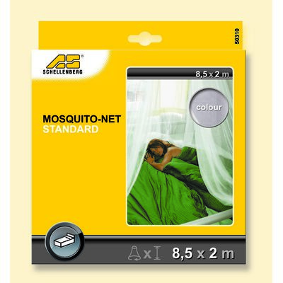 Moskitiera STANDARD 2 x 8,5 m biały