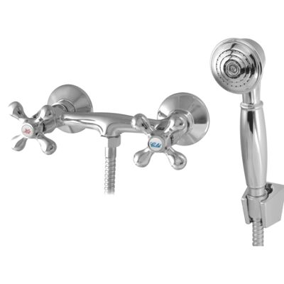 Bateria natryskowa VICTORIAN 03 chrom Loge