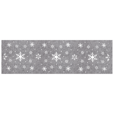 Bieżnik filcowy Płatek 30 x 100 cm