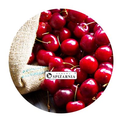 Wieczko Ø82/6z wiśnie 10 szt.