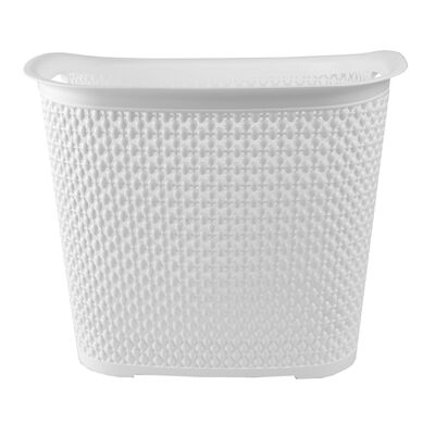 Kosz do prania Flexy 40 l biały