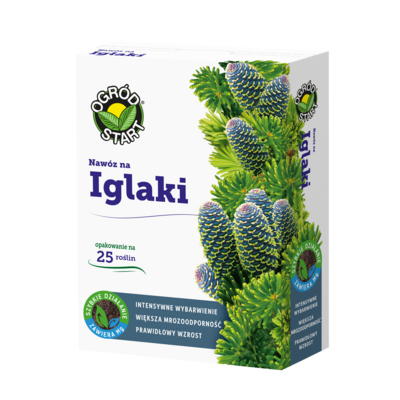 Nawóz na iglaki karton 1 kg Ogród Start