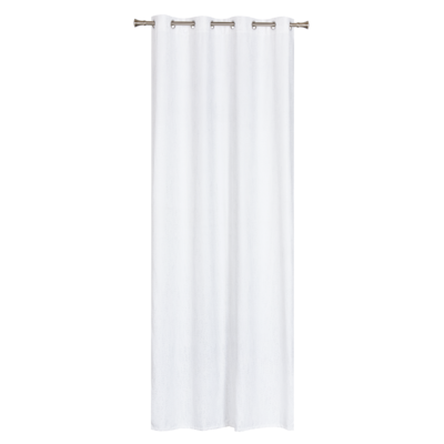 Zasłona RITMO z kółkami 140 x 260 cm kremowa