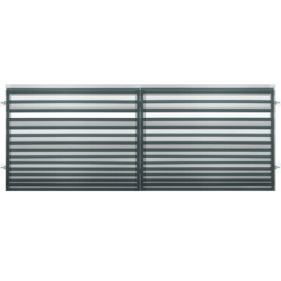 Brama dwuskrzydłowa Daniel 4 m