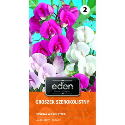 Groszek szerokolistny mix 1 g Eden