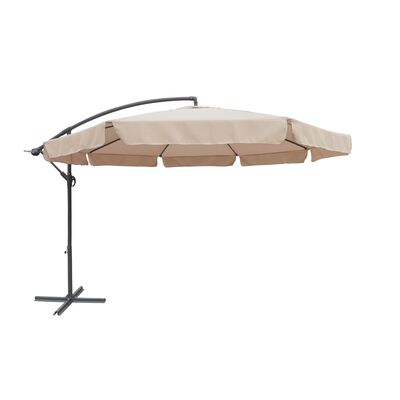 Parasol boczny 350 cm cappuccino