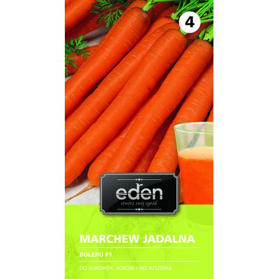Marchew Bolero 1,5 g Eden