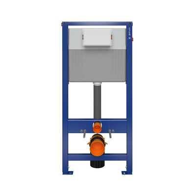 Zestaw podtynkowy B182 System 51 pneu przycisk Accento kwadrat ch bł