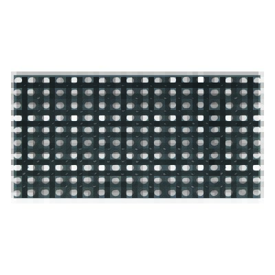 Wycieraczka plaster miodu 20 mm 40 x 60 cm KONTRAST