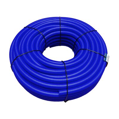 Rura peszel 23 x 28 mm niebieska - rolka 50 metrów