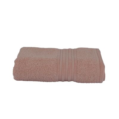 Ręcznik kąpielowy, bawełniany 50 x 100, pudrowy róż