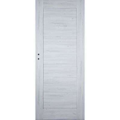 Skrzydło drzwiowe Syriusz silver pełne 60 P