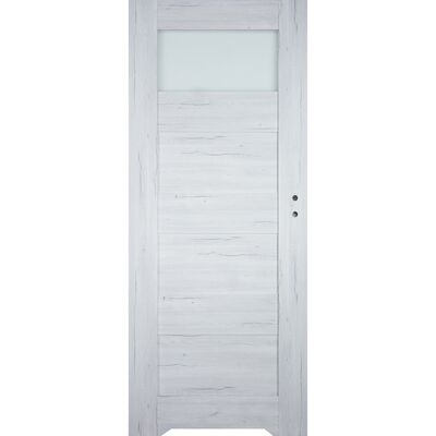 Skrzydło drzwiowe Syriusz silver podcięcie 60 L