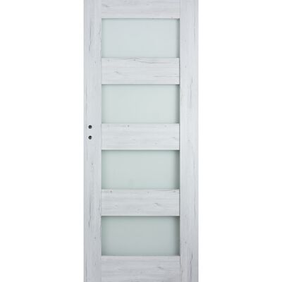 Skrzydło drzwiowe Syriusz silver pokój 70 P