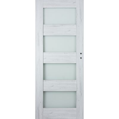 Skrzydło drzwiowe Syriusz silver pokój 60 L