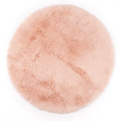 Dywan Vicuna 80 cm koło różowy