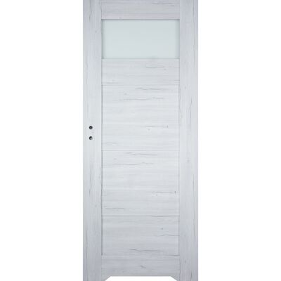 Skrzydło drzwiowe Syriusz silver podcięcie 60 P