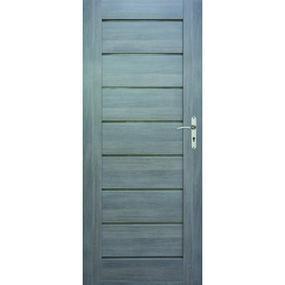 Skrzydło drzwiowe Prim grafit pokój 70 L