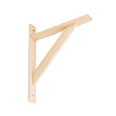 Wspornik drewniany wzmocniony WDW 280 buk VELANO