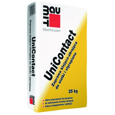 Baumit Zaprawa klejąco-zbrojąca do siatki i styropianu UniContact 25 kg