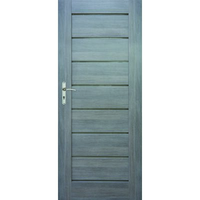 Skrzydło drzwiowe Prim grafit pokój 70 P