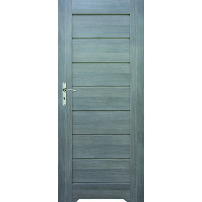 Skrzydło drzwiowe Prim grafit podcięcie 70 P