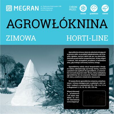 HORTI-LINE Agrowłóknina zimowa 3,20 m x 50 mb