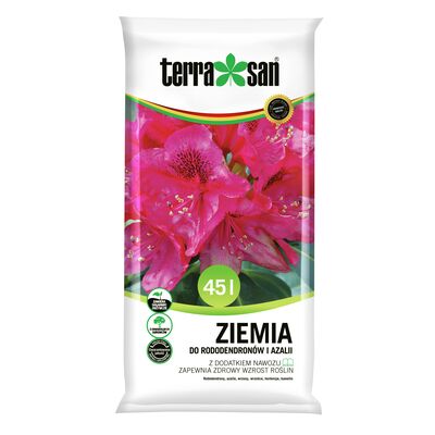 terrasan ziemia do azalii i rododendronów 45 l