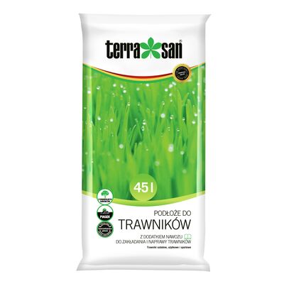 terrasan ziemia do trawników 45 l