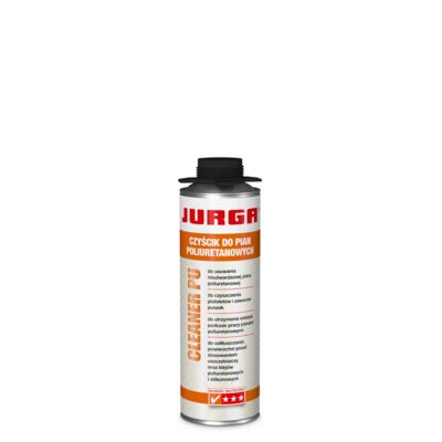 Czyścik do pian poliuretanowych CLEANER PU 0,5 l JURGA