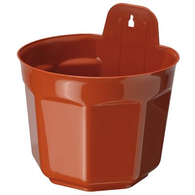 Osłonka OŚMIOKĄTNA Ø14 przyścienna terrakota