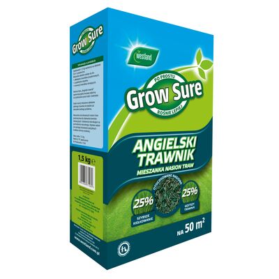 Trawa uniwersalna Angielski Trawnik - mieszanka nasion traw 1,50 kg Westland
