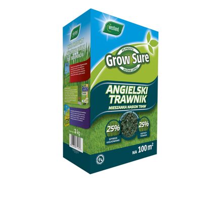 Trawa uniwersalna Angielski Trawnik - mieszanka nasion traw 3 kg Westland