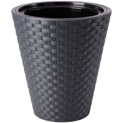 Donica RATTANA 30 antracyt