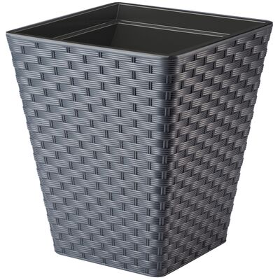 Donica RATTANA KWADRAT 40 antracyt