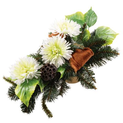Stroik ze sztucznych kwiatów