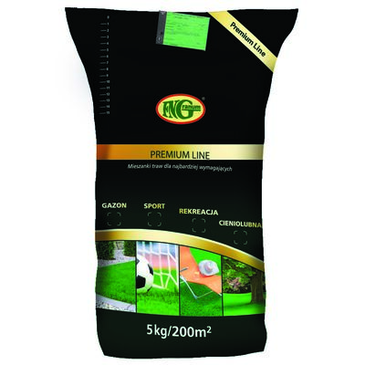 Mieszanka Traw Gazon Premium 5 kg worek papierowy