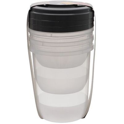 Zestaw okrągłych pojemników Polar