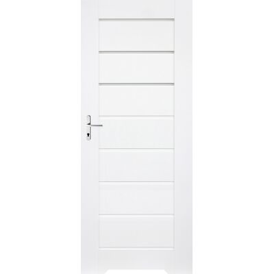 Skrzydło drzwiowe Prim białe podcięcie 70 P