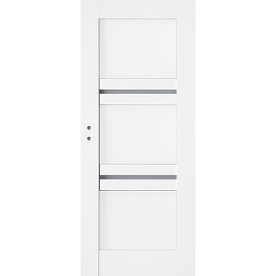 Skrzydło drzwiowe Dalia biały pełne 90 P