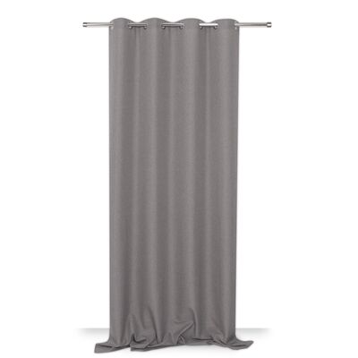 Zasłona 140 x 240 cm szara