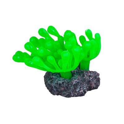 Ozdoba akwariowa koral zielony Happet