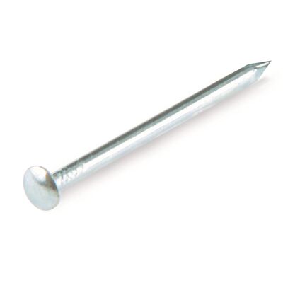 Gwóźdź 1,2 x 20 mm łeb półokrągły ocynk