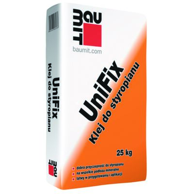 Klej do styropianu UniFix 25 kg Baumit