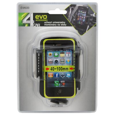 Uchwyt telefonu nawigacji PDA na wloty 4Car evo