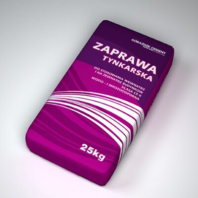 Zaprawa tynkarska 25 kg Górażdże