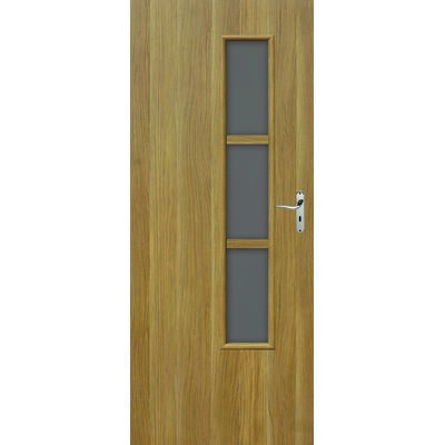Skrzydło drzwiowe Zeta dąb north pokój 80L