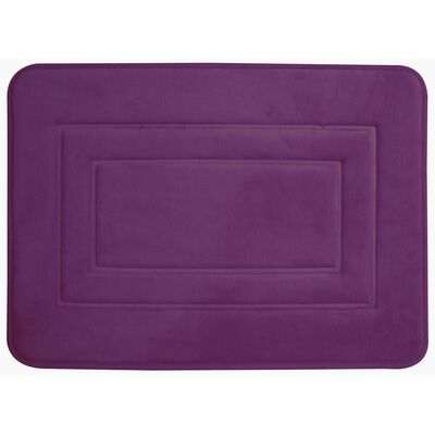 Dywanik łazienkowy SAN REMO 40 x 60 cm fioletowy