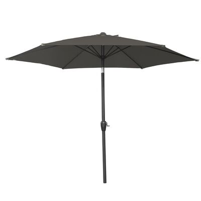 Parasol aluminiowy z wentylacją szary