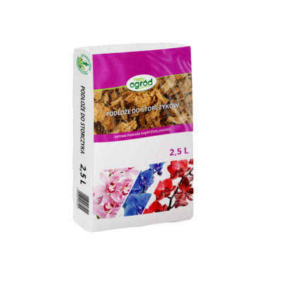 Podłoże do storczyka 2,5 l TWÓJ OGRÓD